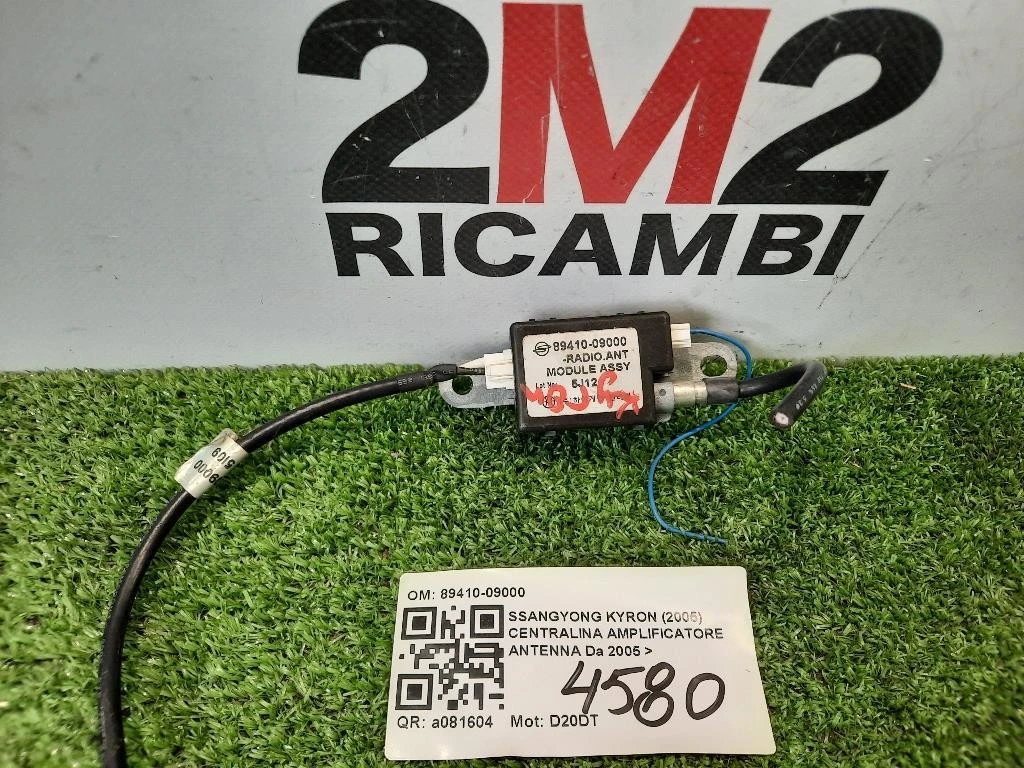 Centralina Amplificatore Antenna 89410-09000 Ssangyong Kyron 2005