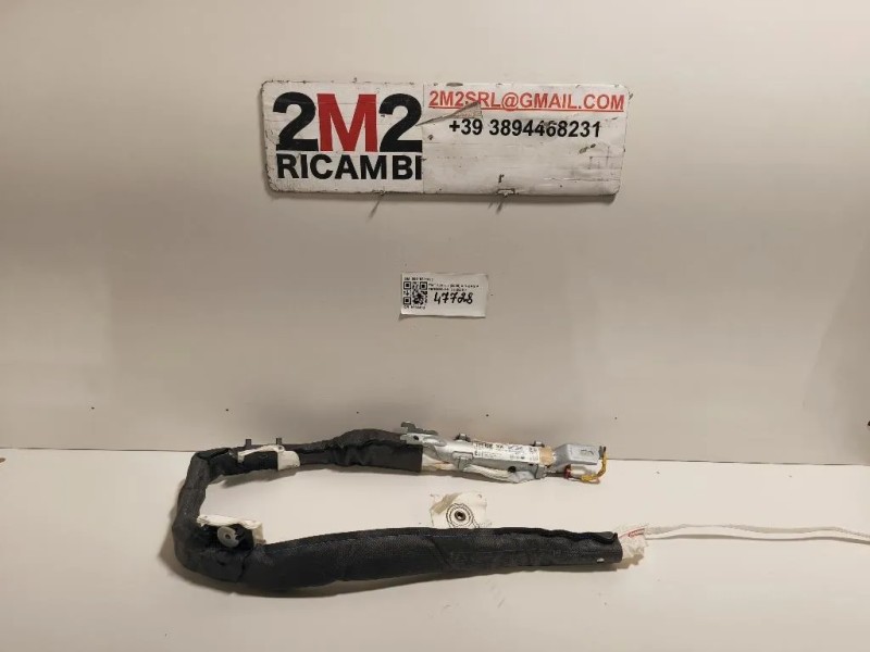 Air-bag A Tendina SX 00519231090 Fiat 500 II 2008