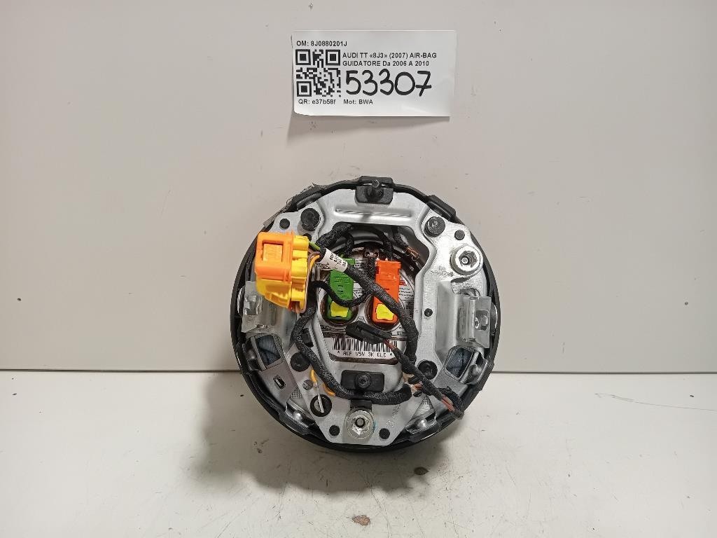 Air-bag Guidatore 8J0880201J Audi TT 8J3 2007