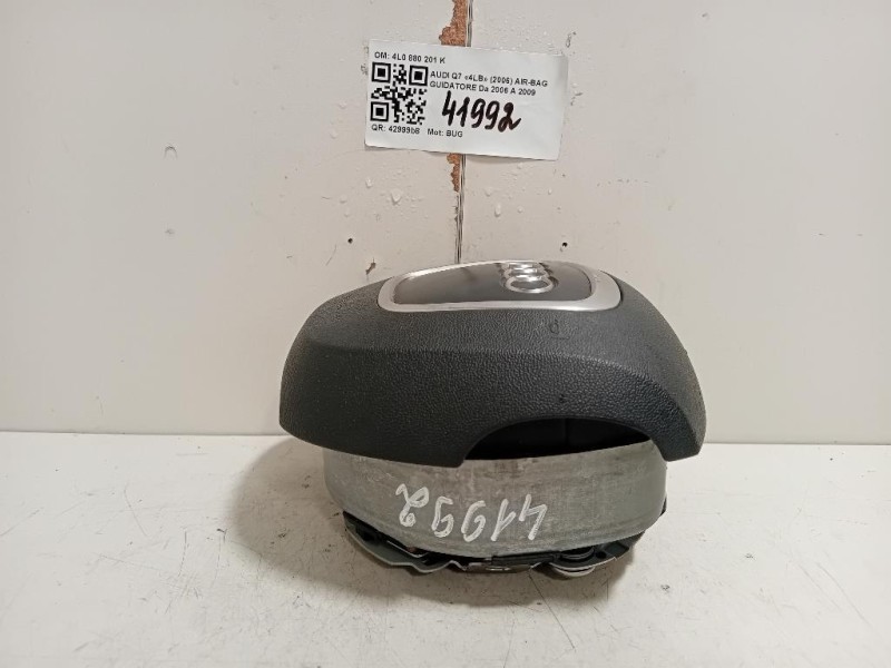 Air-bag Guidatore 4L0 880 201 K Audi Q7 4LB 2006