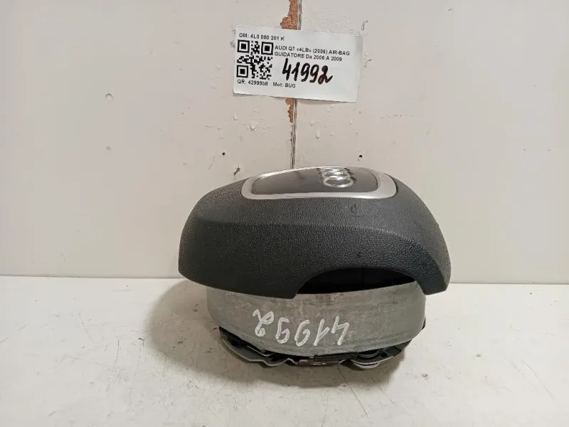 Air-bag Guidatore 4L0 880 201 K Audi Q7 4LB 2006