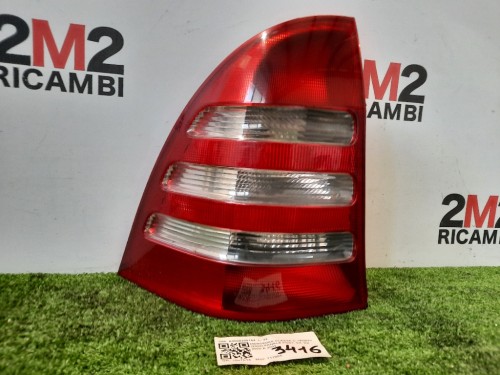 Fanale POST SX A2038200164 Mercedes Classe C W203 2000