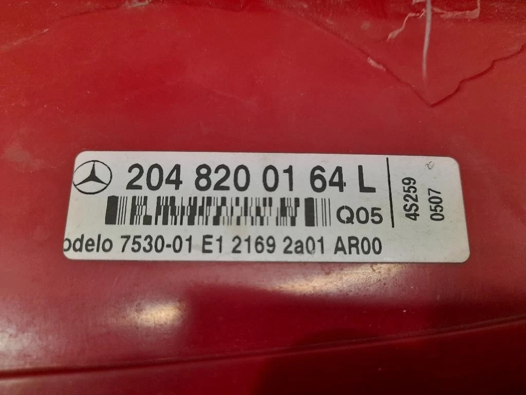 Fanale POST SX A2048200164 Mercedes Classe C W204 2007