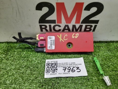 Centralina Amplificatore Antenna 30775158 Volvo XC60 I 2009