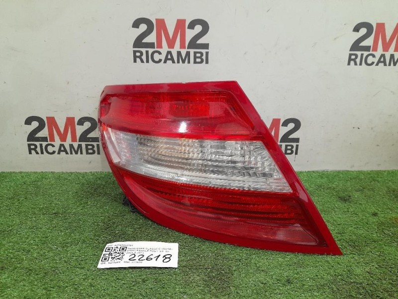 Fanale POST SX A2048200164 Mercedes Classe C W204 2007