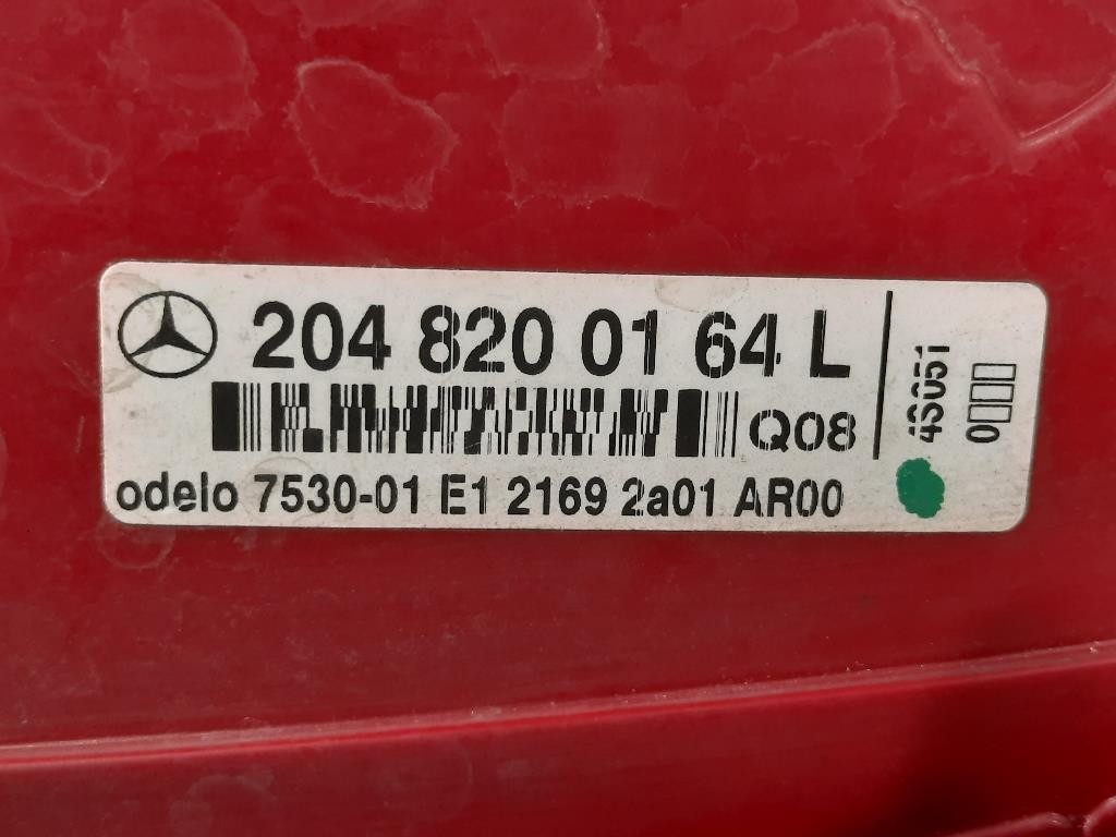 Fanale POST SX 2048200164 Mercedes Classe C W204 2007
