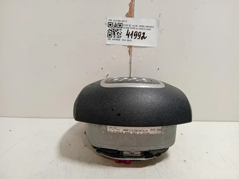 Air-bag Guidatore 4L0 880 201 K Audi Q7 4LB 2006