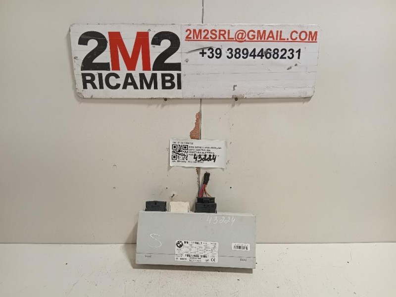 Centralina Apertura Elettrica Portello POST 6135 7384722 Bmw Serie 3 F30 Berlina 2012
