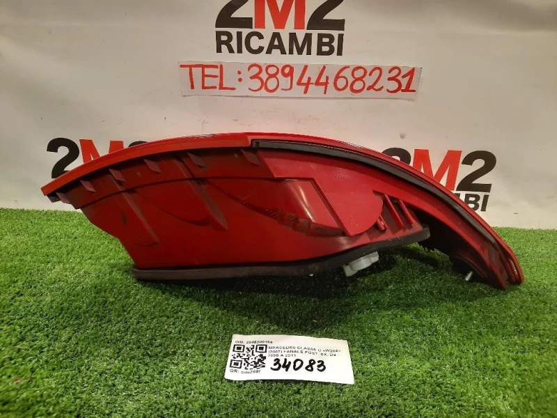 Fanale POST SX 2048200164 Mercedes Classe C W204 2007