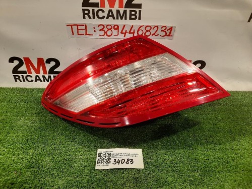 Fanale POST SX 2048200164 Mercedes Classe C W204 2007