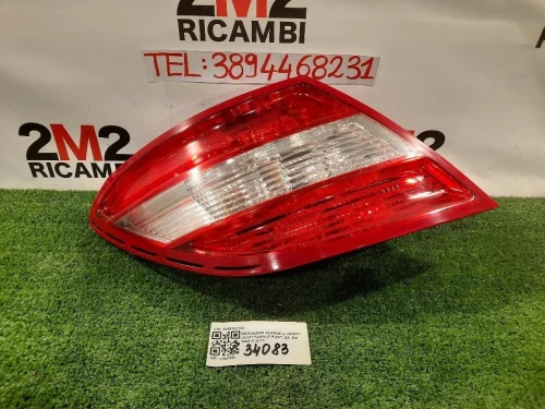 Fanale POST SX 2048200164 Mercedes Classe C W204 2007