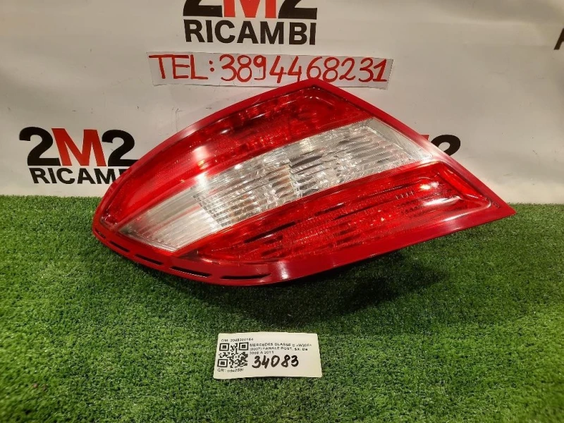 Fanale POST SX 2048200164 Mercedes Classe C W204 2007