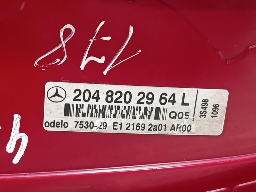 Fanale POST SX 2048202964L Mercedes Classe C W204 2007