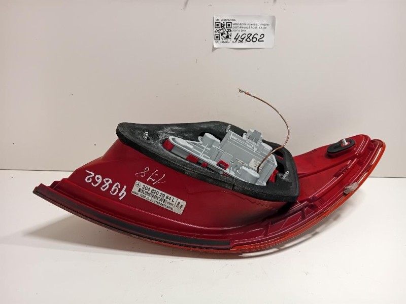Fanale POST SX 2048202964L Mercedes Classe C W204 2007