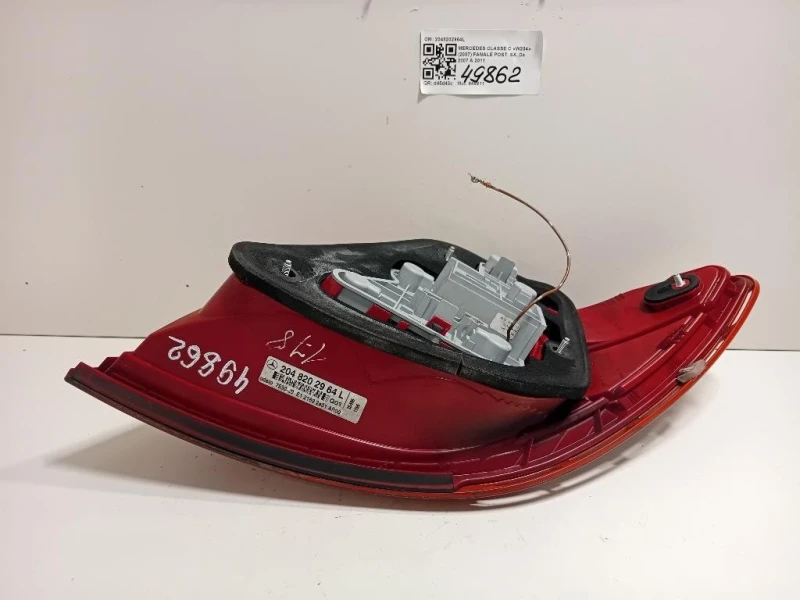 Fanale POST SX 2048202964L Mercedes Classe C W204 2007