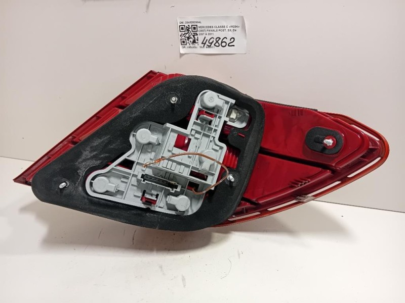Fanale POST SX 2048202964L Mercedes Classe C W204 2007