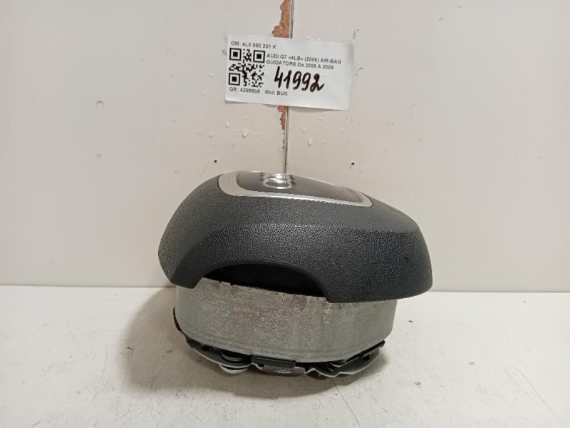 Air-bag Guidatore 4L0 880 201 K Audi Q7 4LB 2006