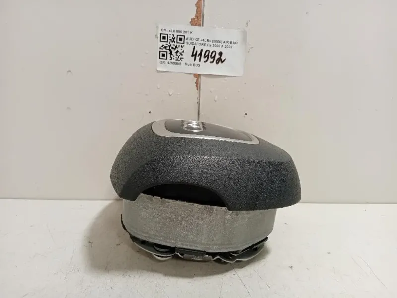 Air-bag Guidatore 4L0 880 201 K Audi Q7 4LB 2006