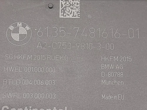 Centralina Apertura Elettrica Portello POST 949141901 Bmw Serie 3 F31 Touring 2015