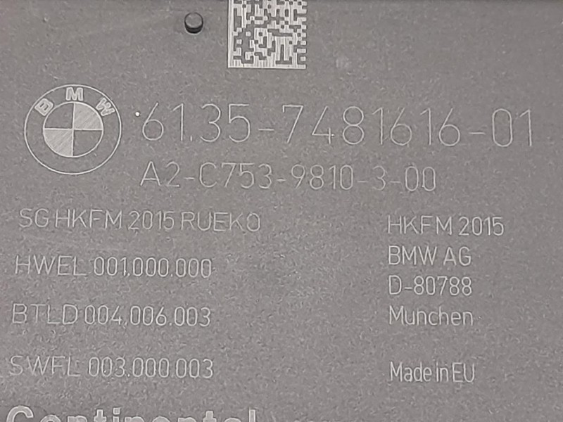 Centralina Apertura Elettrica Portello POST 949141901 Bmw Serie 3 F31 Touring 2015