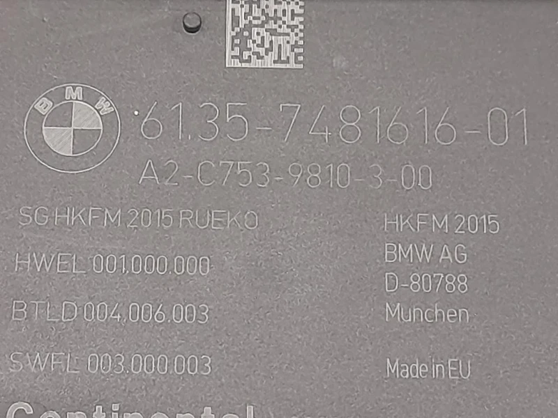 Centralina Apertura Elettrica Portello POST 949141901 Bmw Serie 3 F31 Touring 2015