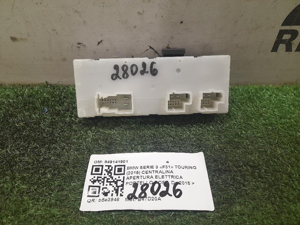 Centralina Apertura Elettrica Portello POST 949141901 Bmw Serie 3 F31 Touring 2015