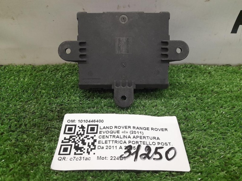 Centralina Apertura Elettrica Portello POST 1010446400 Land Rover Range Rover Evoque I 2011