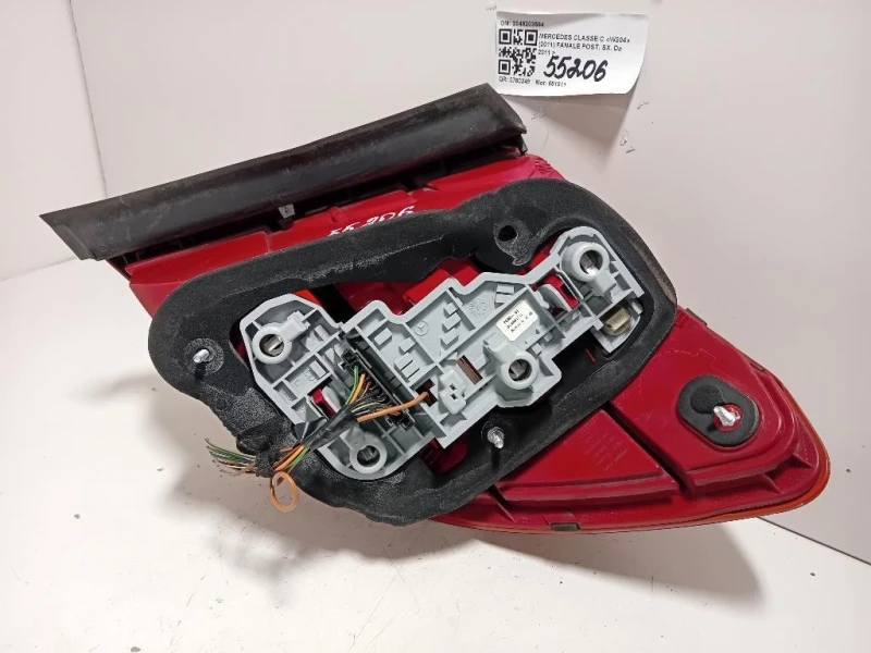 Fanale POST SX 2048203564 Mercedes Classe C W204 2011
