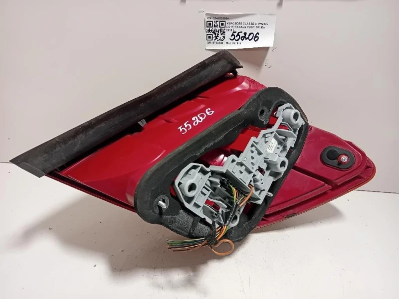 Fanale POST SX 2048203564 Mercedes Classe C W204 2011