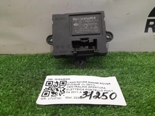 Centralina Apertura Elettrica Portello POST 1010446400 Land Rover Range Rover Evoque I 2011