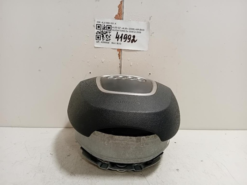 Air-bag Guidatore 4L0 880 201 K Audi Q7 4LB 2006