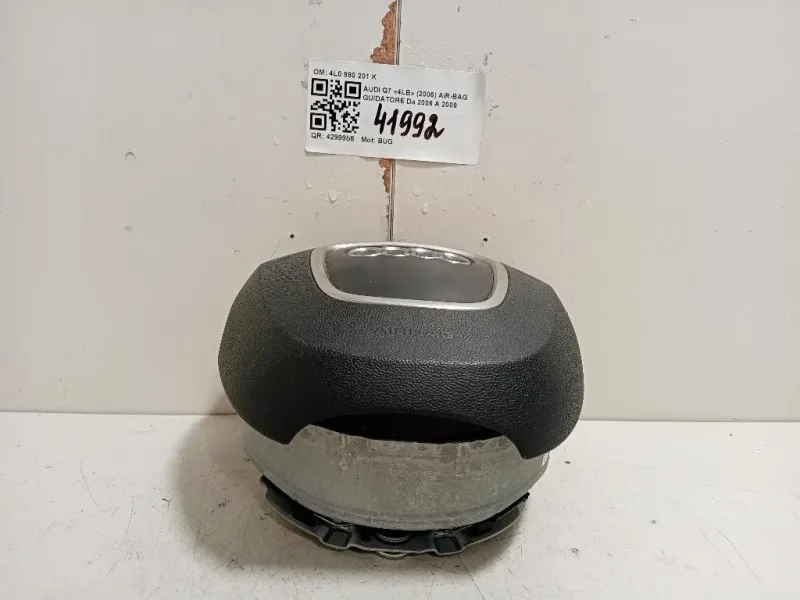 Air-bag Guidatore 4L0 880 201 K Audi Q7 4LB 2006