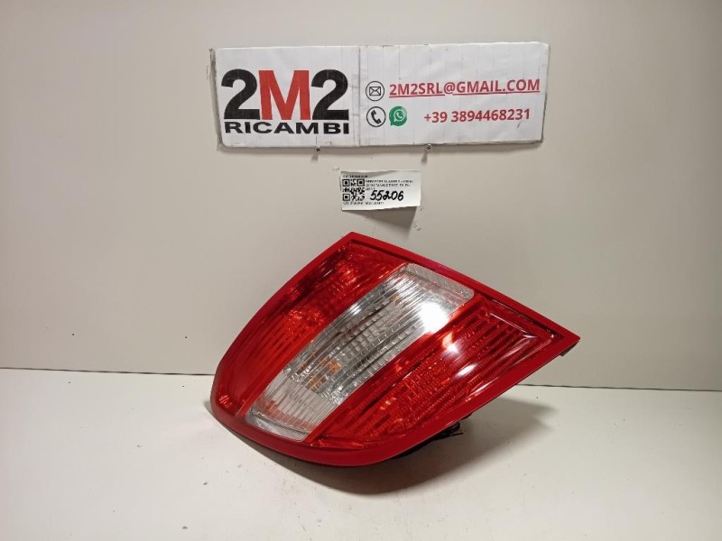 Fanale POST SX 2048203564 Mercedes Classe C W204 2011