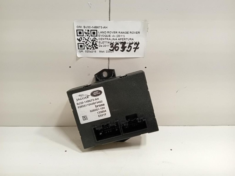Centralina Apertura Elettrica Portello POST BJ32-14B673-AH Land Rover Range Rover Evoque I 2011