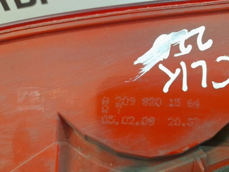 Fanale POST SX A2098201564 Mercedes Classe CLK C209 2003