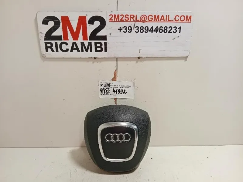 Air-bag Guidatore 4L0 880 201 K Audi Q7 4LB 2006