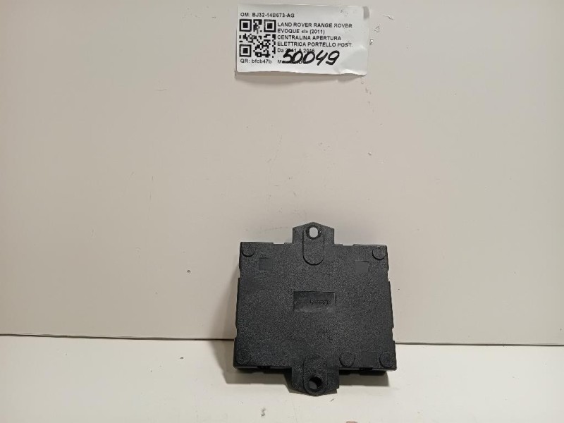 Centralina Apertura Elettrica Portello POST BJ32-14B673-AG Land Rover Range Rover Evoque I 2011
