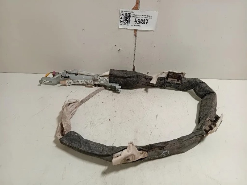 Air-bag A Tendina SX 00520093750 Fiat 500X 2015