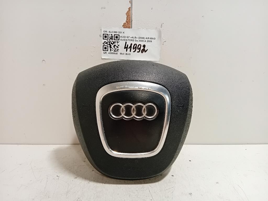 Air-bag Guidatore 4L0 880 201 K Audi Q7 4LB 2006