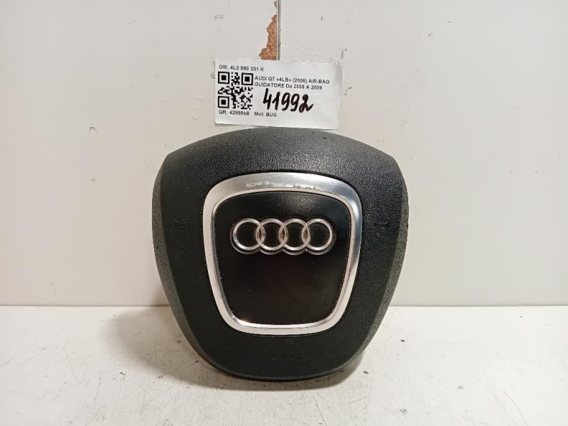 Air-bag Guidatore 4L0 880 201 K Audi Q7 4LB 2006