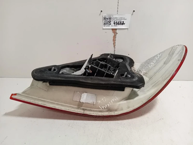 Fanale POST SX A2098200164 Mercedes Classe CLK C209 2003