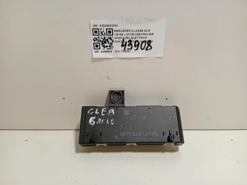 Centralina Apertura Elettrica Portello POST A2929003001 Mercedes Classe GLE W166 2015