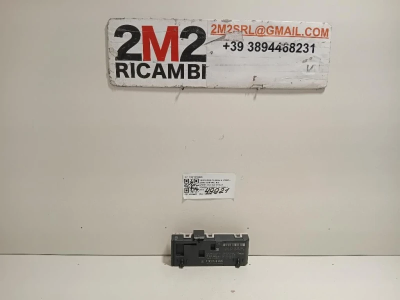 Centralina Apertura Elettrica Portello POST A2218703995 Mercedes Classe S W221 2006