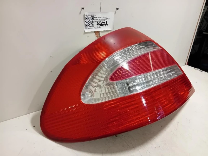Fanale POST SX A2098200164 Mercedes Classe CLK C209 2003