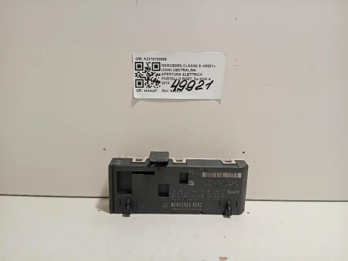 Centralina Apertura Elettrica Portello POST A2218703995 Mercedes Classe S W221 2006