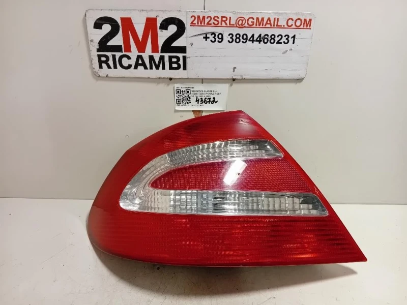Fanale POST SX A2098200164 Mercedes Classe CLK C209 2003