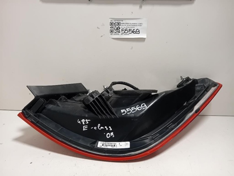 Fanale POST SX A2078200164 Mercedes Classe E C207 Coupé 2010