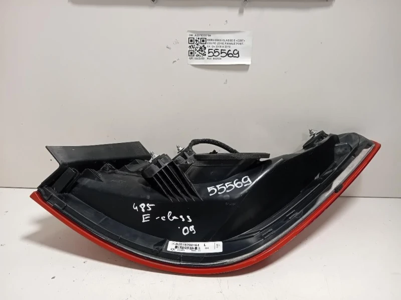 Fanale POST SX A2078200164 Mercedes Classe E C207 Coupé 2010