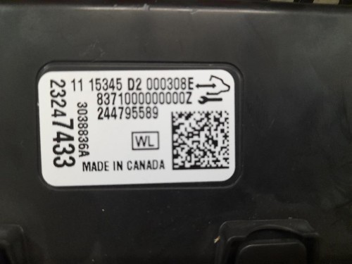 Air-bag A Tendina SX 517965500 Fiat Punto EVO 2010