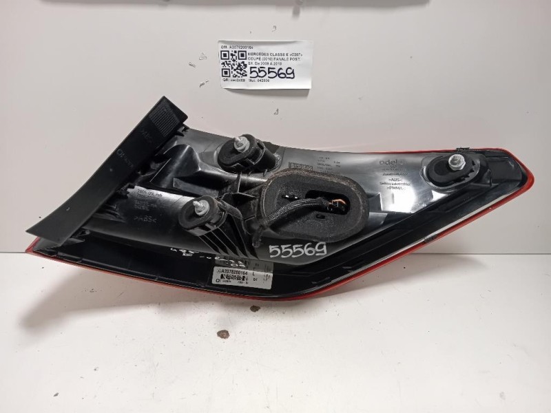 Fanale POST SX A2078200164 Mercedes Classe E C207 Coupé 2010